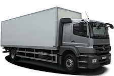 Car Hire Letchworth Garden City - 18T Box Truck High Volume Hauler - Truck hire Letchworth garden city