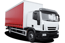 Car Hire Letchworth Garden City - 18 Tonne Curtain Side Truck (Fast Load/Unload) - Truck hire Letchworth garden city