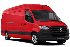Car Hire Letchworth Garden City - Sprinter XLWB - Van hire Letchworth garden city