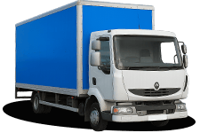 Car Hire Letchworth Garden City - 7.5T Enclosed Box Truck (Tail Lift) - Truck hire Letchworth garden city