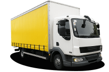 Car Hire Letchworth Garden City - 7.5T Curtain Side Truck (Side Loading) - Truck hire Letchworth garden city