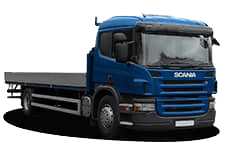 Car Hire Letchworth Garden City - 7.5T Dropside Truck (Site Ready) - Truck hire Letchworth garden city
