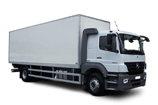 Car Hire Letchworth Garden City - 18 Tonne Box Truck - Truck hire Letchworth garden city