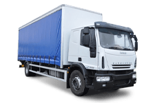 Car Hire Letchworth Garden City - 18 Tonne Curtain Side Truck - Truck hire Letchworth garden city