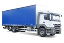 Car Hire Letchworth Garden City - 26 Tonne Curtain Side Truck - Truck hire Letchworth garden city