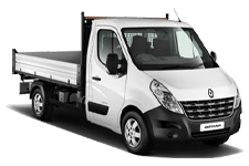 Car Hire Letchworth Garden City - 3.5 Tonne Tipper Transit - Van hire Letchworth garden city