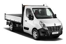 Car Hire Letchworth Garden City - 3.5 Tonne Tipper Transit Truck - Truck hire Letchworth garden city