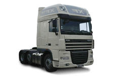 Car Hire Letchworth Garden City - 44 Tonne Sleeper Truck - Truck hire Letchworth garden city