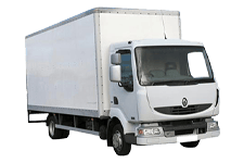 Car Hire Letchworth Garden City - 7.5 Tonne Box Truck With Tail Lift - Truck hire Letchworth garden city