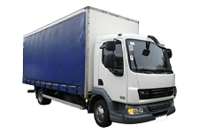 Car Hire Letchworth Garden City - 7.5 Tonne Curtain Side Truck - Truck hire Letchworth garden city