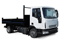 Car Hire Letchworth Garden City - 7.5 Tonne Tipper Truck - Truck hire Letchworth garden city