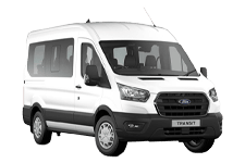 Car Hire Letchworth Garden City - Ford Minibus 12 Seater - Minibus hire Letchworth garden city