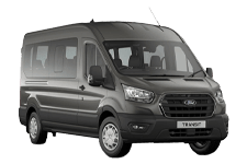 Car Hire Letchworth Garden City - Ford Minibus 15 Seater - Minibus hire Letchworth garden city