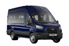 Car Hire Letchworth Garden City - Ford Minibus 17 Seater - Minibus hire Letchworth garden city