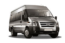 Car Hire Letchworth Garden City - Ford Minibus LITE 17 Seater (no D1) - Minibus hire Letchworth garden city