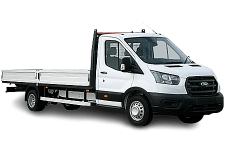 Car Hire Letchworth Garden City - Ford Transit Dropside Van - Van hire Letchworth garden city