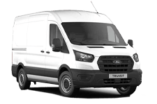 Car Hire Letchworth Garden City - Ford Transit SWB - Van hire Letchworth garden city