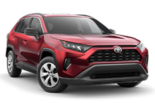 Car Hire Letchworth Garden City - RAV4 Auto - car hire Letchworth garden city