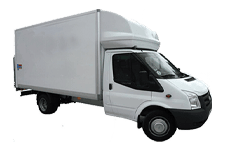 Car Hire Letchworth Garden City - Ford Luton Box Truck 3.5T Tail Lift - Truck hire Letchworth garden city
