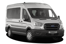 Car Hire Letchworth Garden City - Ford Minibus - Accommodates 12 Passengers - Minibus hire Letchworth garden city
