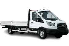 Car Hire Letchworth Garden City - Transit Dropside Van - Van hire Letchworth garden city