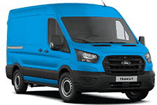 Car Hire Letchworth Garden City - Transit MWB Balanced - Van hire Letchworth garden city