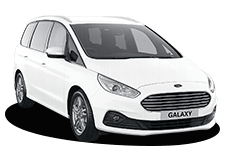 Car Hire Letchworth Garden City - Special Galaxy 7-Seater Automatic - Minibus hire Letchworth garden city